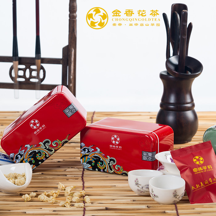 宫廷茉莉纯茉莉花宽窄锦里草堂磁器口端午福利