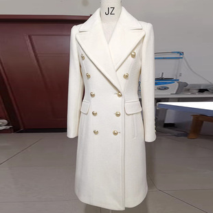 10%进口CashMere山羊绒加厚保暖单面 明星同款 巴尔&曼 ballmain