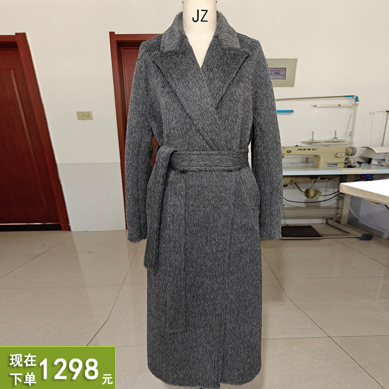 苏丽镇店秘鲁进口A级奢品羊驼绒皮草级长款大衣超保暖毛呢外套女,女装/女士精品,毛呢外套,淘宝优惠券,粉丝福利购,淘宝优惠卷