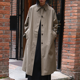 inLESS丨Studio Nicholson EVERYDAY MAC 日常款风衣