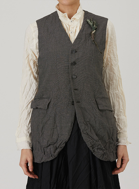 inLESS | PAS DE CALAIS 13-60-3470 棉麻马甲