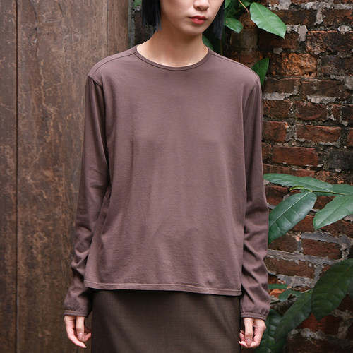 【SALE】Gabriela coll garments ORGANIC COTTON 纯棉长袖T恤