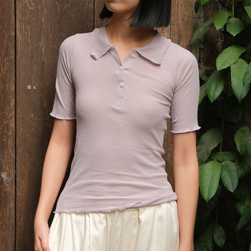 【SALE】Baserange DUAL POLO 纯棉上衣