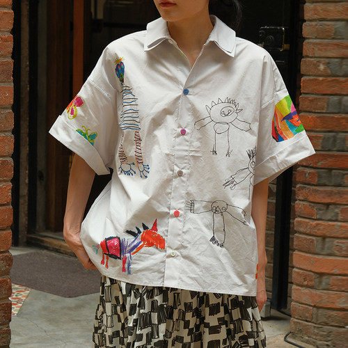 inLESS丨Toogood THE COMPOSER SHIRT 纯棉作曲家衬衫