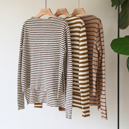 inLESS丨BY BASICS 4040 shirt l/s w/high 羊毛长袖上衣