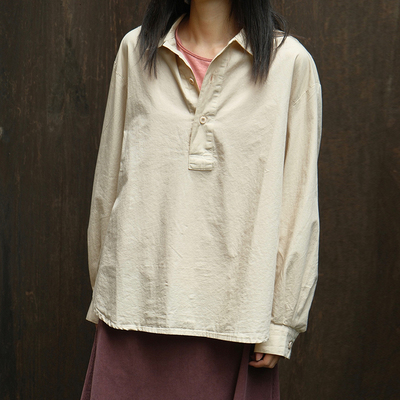 inLESS｜Labo.art CAMICIA ENZA - EGITTO 纯棉衬衫