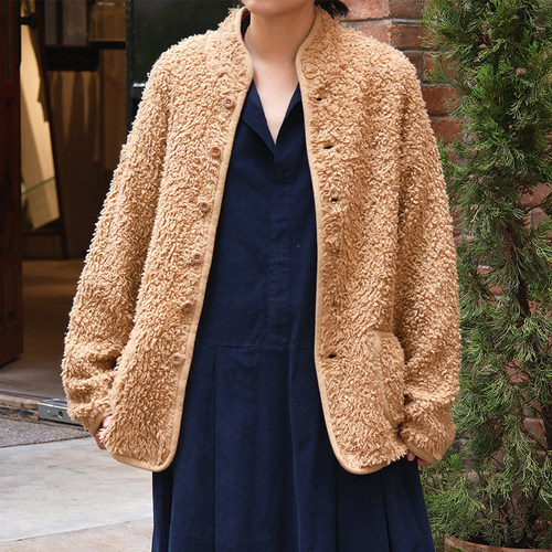 【SALE】 Labo.art CARDIGAN NINO - ORSO 短外套女