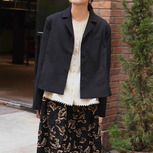 【SALE】Toogood THE LIBRARIAN 图书管理员夹克羊毛短外套女