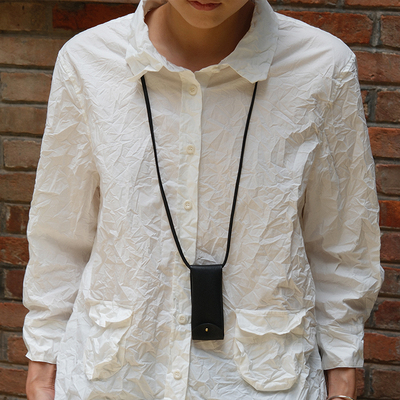 inLESS丨nejicommu NECKLACE KEY HOLDER 挂包