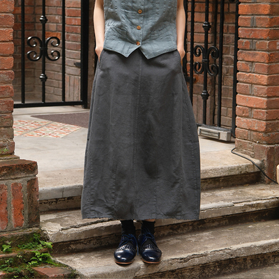 inLESS丨HANNOH WESSEL S26107-2 SKIRT Jade 半裙