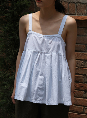 inLESS丨Manuelle Guibal 6792-Top bretelle IYO 吊带背心上衣女