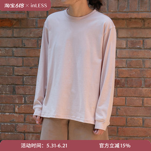 inLESS丨Studio Nicholson ROND 天丝圆领短袖T恤女