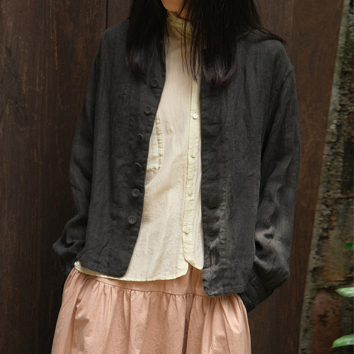 inLESS | PAS DE CALAIS 13-60-3501 棉麻夹克