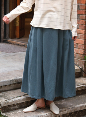 inLESS | Labo.art GONNA MASO - MEL 半松紧腰半身裙女