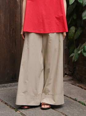 inLESS | Labo.art PANTA BINO - KYOTO 纯棉长裤