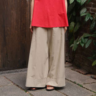 Labo.art 纯棉长裤 PANTA KYOTO BINO inLESS