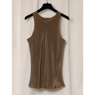 inLESS | Gabriela coll garments CUPRO BIASCUT TOP 铜氨丝背心