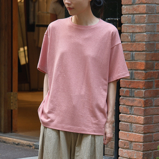 inLESS丨屿麻纪 isola e lino 汉麻棉短袖T恤