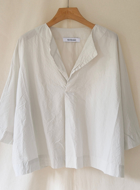 inLESS丨VERITECOEUR VC-2845 PULLOVER 纯棉套衫