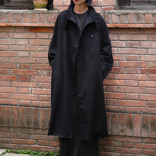 inLESS | Gabriela coll garments NO.65 羊毛大衣风衣