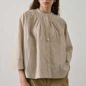 inLESS 亚麻棉衬衫 SOEUR HENNIE