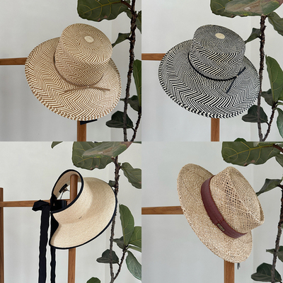 Mossant【7折合集】夏季新款度假风编织草帽女 折扣款不退不换