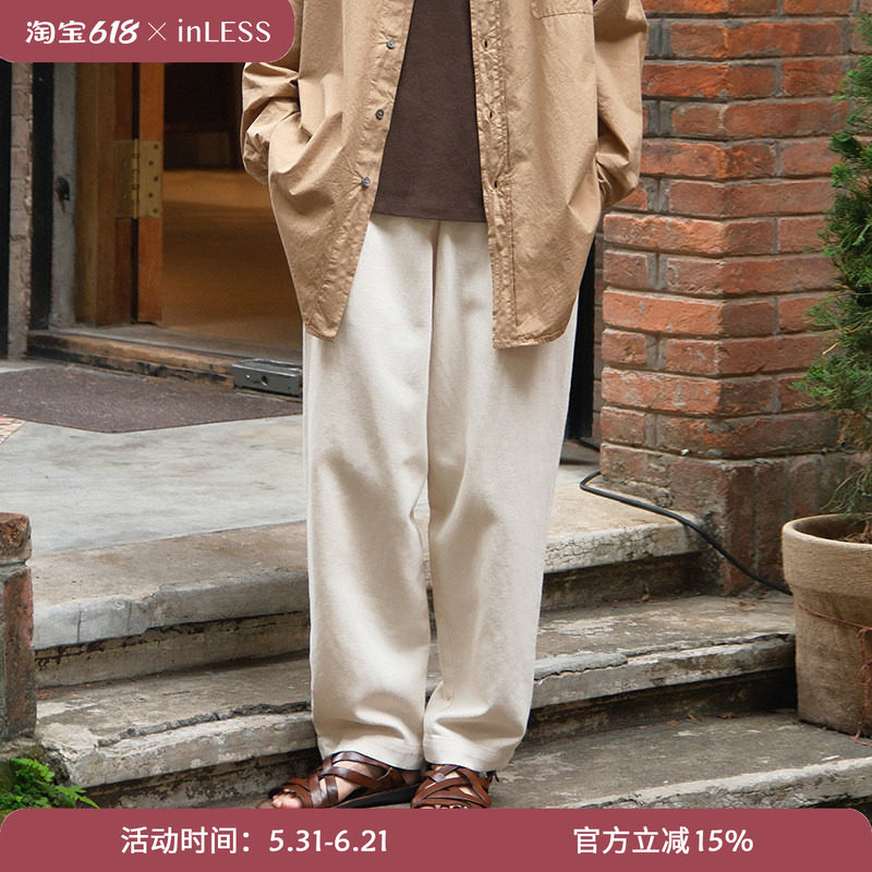 inLESS | Barena 意大利 Pantalone Joie25 纯棉长裤休闲裤女
