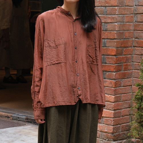 inLESS | PAS DE CALAIS 13-60-6853 棉丝衬衫