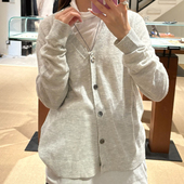 V领针织开衫 女 GIANNA MAILLE SALE SOEUR