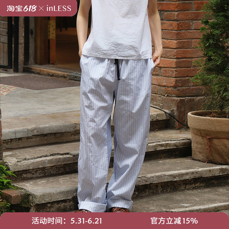 inLESS | Barena 意大利 Pantalone Serata 纯棉长裤