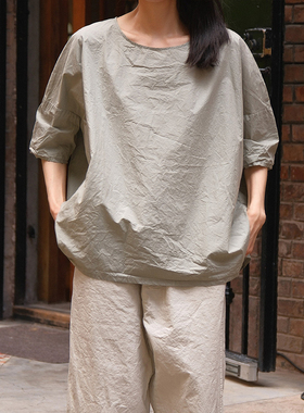 inLESS丨Album di Famiglia SIMPLE T-SHIRT TC 纯棉简约T恤