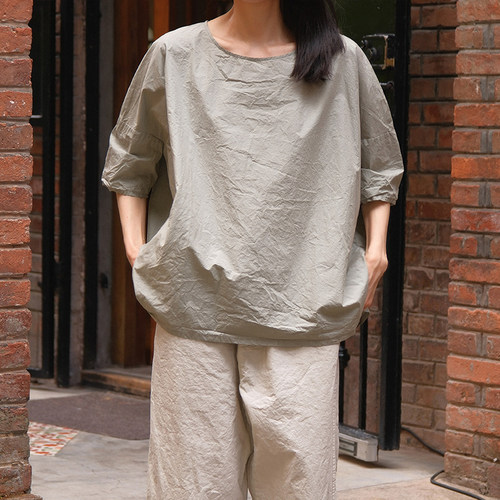 inLESS丨Album di Famiglia SIMPLE T-SHIRT TC 纯棉简约T恤