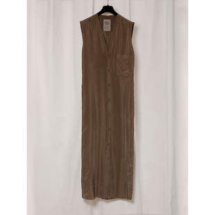 inLESS | Gabriela coll garments 铜氨丝无袖连衣裙