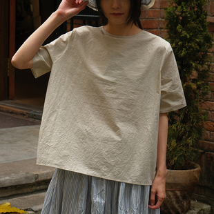inLESS丨Apuntob P2083/TS995 棉丝混纺衬衫