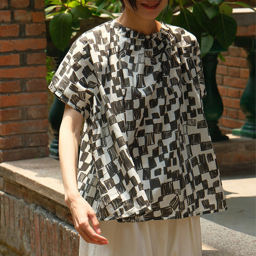 inLESS丨Toogood THE POET TOP 格纹纯棉诗人上衣