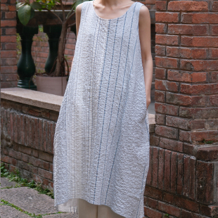 S26129 WESSEL DRESS 连衣裙 inLESS Daffodil HANNOH