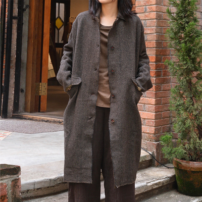 【SALE】HANNOH WESSEL F25300-1 Coat Mabel 外套