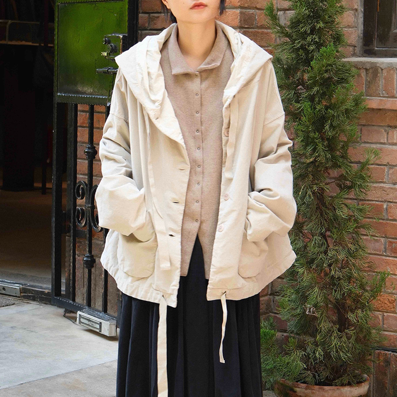 inLESS丨Album di Famiglia HOODED JACKET V 连帽夹克