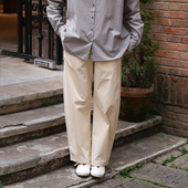 全松紧腰休闲裤 inLESS 女 TS894 柔棉直筒长裤 Apuntob P1958
