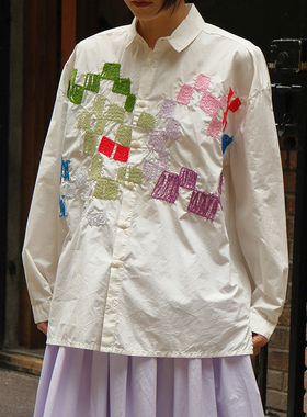 inLESS丨Toogood THE DRAUGHTSMAN SHIRT 纯棉蚀刻师衬衫