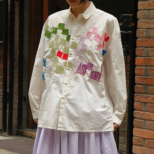 inLESS丨Toogood THE DRAUGHTSMAN SHIRT 纯棉蚀刻师衬衫
