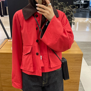 Studio Skall SALE 城市夹克短外套女 city jacket gaby
