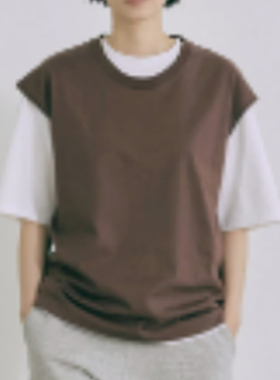 inLESS丨NICHOLSON&NICHOLSON CALM TOP KNITTED纯棉针织背心上衣