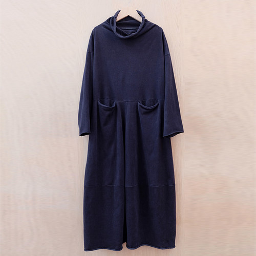 inLESS | Elsa Esturgie rubis high neck dress 纯棉高领连衣裙