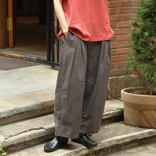 inLESS丨Toogood THE ETCHER TROUSER 纯棉蚀刻师长裤