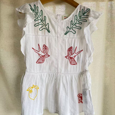 inLESS丨LEON&HARPER Conor TC165 Brd 纯棉上衣背心上衣女