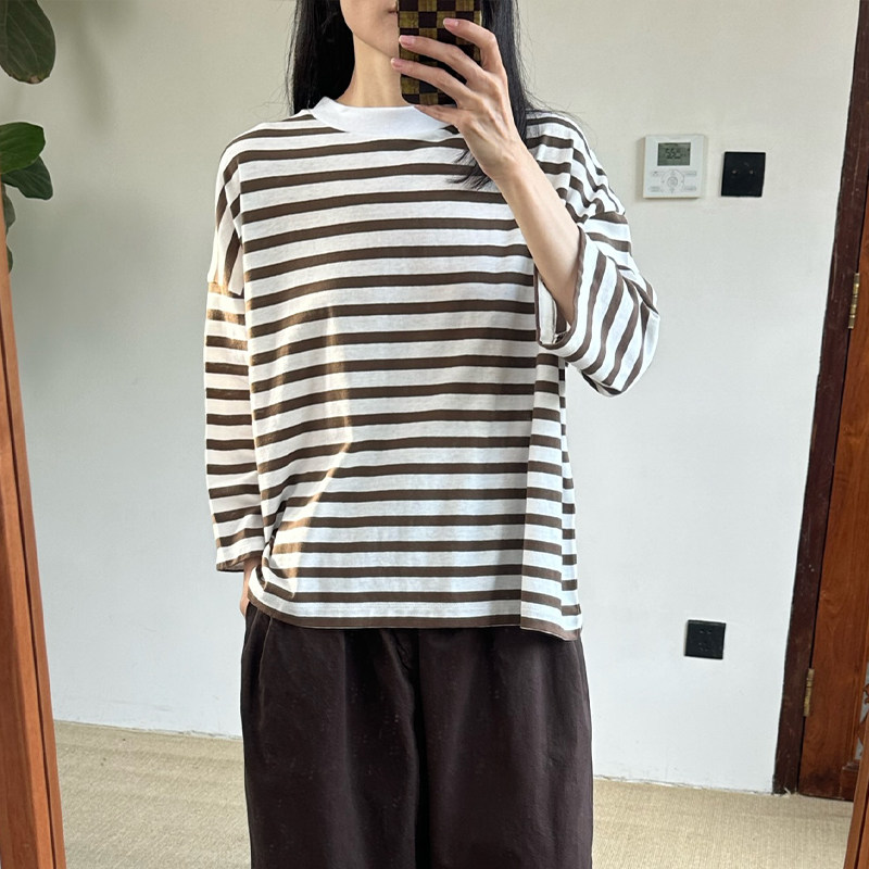 inLESS丨VERITECOEUR VCC-528 TEE 纯棉T恤女