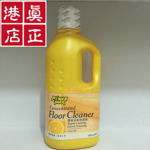 香港科士威进口 浓缩地板清洁剂 柑橘芳香08113换新装08166