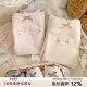 少女梦幻花园兔子婴儿棉内裤 女蕾丝柔软亲透气纯棉10A抑菌加长裆