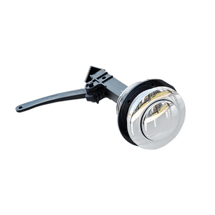 适配ROCA乐家马桶水箱配件按钮 虹吸单冲按钮座便器水箱按键放水